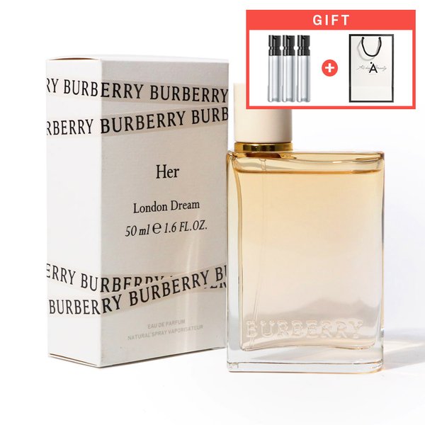 [시흥점] 허 런던 드림 EDP 50ml + 앰플3종 + 올데이뷰티쇼핑백