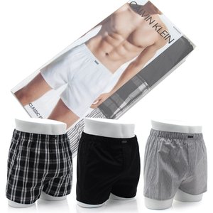 Calvin Klein CK 남성 트렁크 NB4006 002 3PACK SET