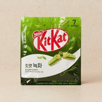  킷캣 녹차 119g (17g*7입)