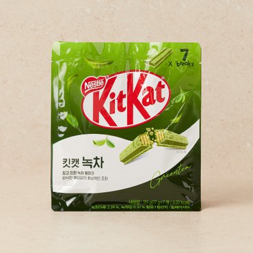  킷캣 녹차 119g (17g*7입)