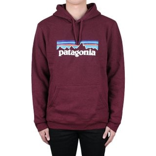 파타고니아 [시흥점] 맨즈 P-6 로고 업라이절 후드 (39622 SEQR)
