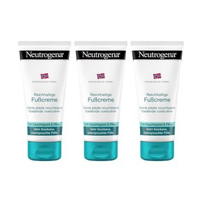 Neutrogena 뉴트로지나 풋 크림 건조한발 100ml 3개