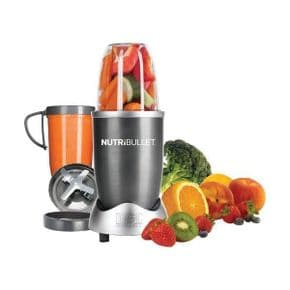 미국 뉴트리불렛 착즙기 NutriBullet 8Piece HighSpeed Blender/Mixer System Gray 1441453