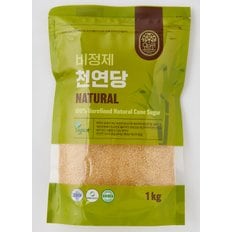 비정제 유기농 설탕 3kg