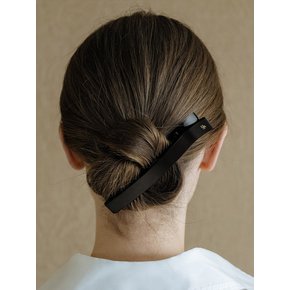 EN003 Black metal Hair Pin