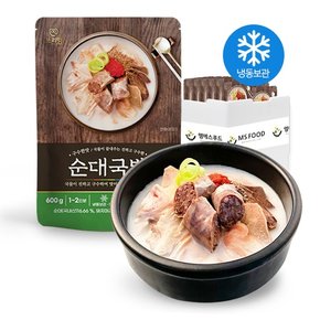 쏘리맘 돈사골 순대 국밥 25개 BOX 엠에스푸드 즉석 요리 캠핑 간단 간편 엄마손맛 간편식 혼밥