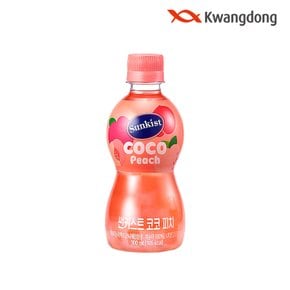 코코 피치 300ml 6입