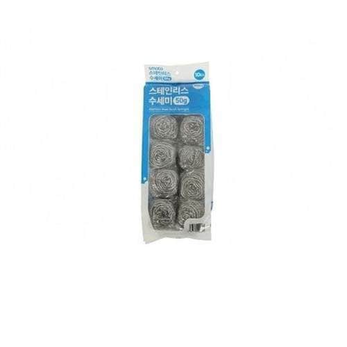 smato 청소용품 수세미 스테인리스수세미50g(10P) 1봉