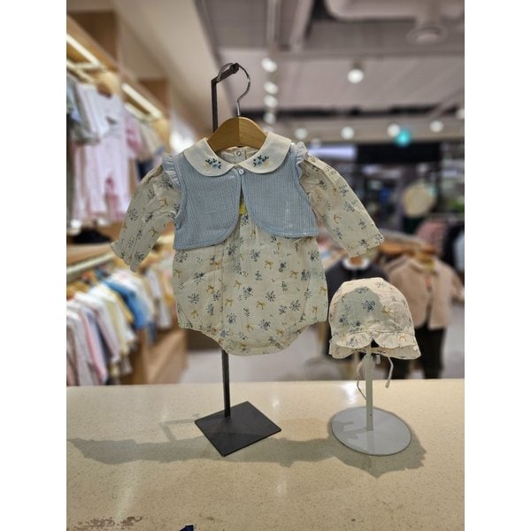 [파주점] (BL) 리본플라워 SET바디슈트  3511260410