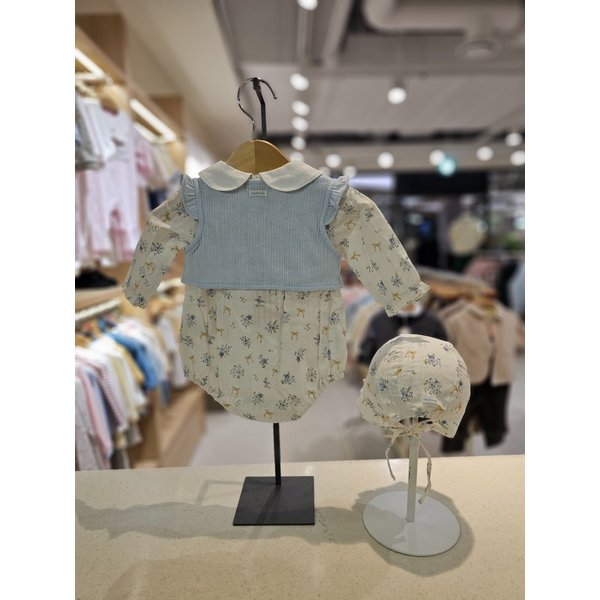 [파주점] (BL) 리본플라워 SET바디슈트  3511260410