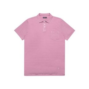 브로이어(수입)코튼 폴로 반소매 티셔츠 핑크(RE3SMBAPO501R30)