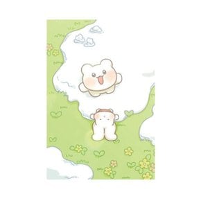 놀자곰 엽서_눈녹는봄 : 한정수량 특가판매
