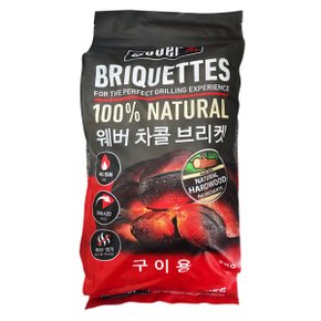 웨버 차콜 브리켓 5kg/트레이더스 숯
