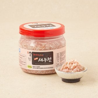 동광젓갈 동광)새우젓500g