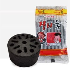 장터숯 착화탄/바베큐그릴/BBQ/캠핑용품/숯