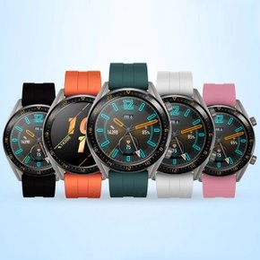 애플워치 2세대 38mm 42mm 데일리 소프트 실리콘 컬러 패턴 스마트워치 스트랩 시계줄 밴드 줄