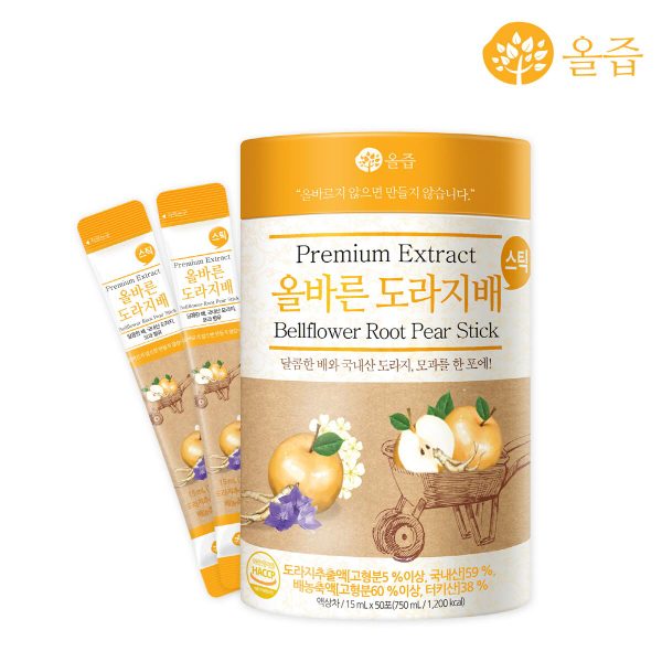 올바른 도라지배스틱 50포