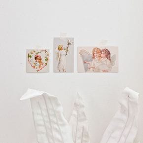 아기천사 엽서 3P 세트 벽장식소품 인테리어소품