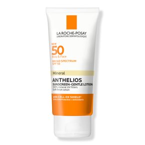 라로슈포제 안텔리오스 바디 앤 페이스 소프트 피니쉬 미네랄 선스크린 로션 SPF 50 90ml