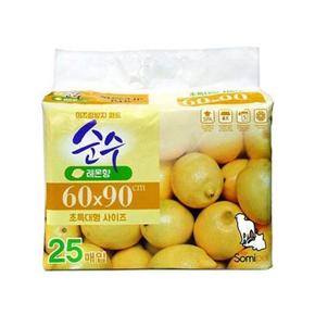 애견 배변 용변 훈련 패드 초특대형 60cmX90cm 25매 (S12527584)