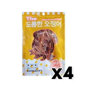 더 도톰한오징어 주전부리 술안주간식 25g x 4개