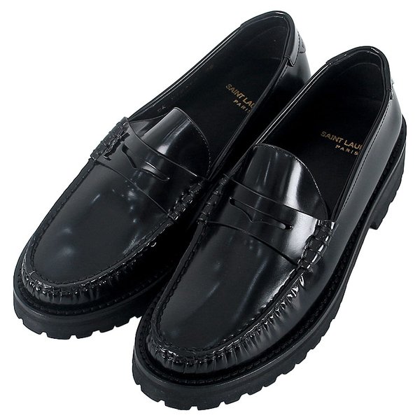 [시흥점] 25FW 청키 모노그램 페니 로퍼 (716556 AO9VV 1000)