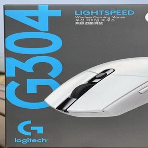 로지텍 G304 LightSpeed 무선 게이밍 마우스 화이트