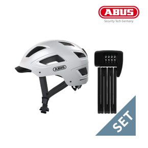 ABUS 아부스 하이반2.0 + 6055c SH Hyban2.0 어반 헬멧 자물쇠 세트