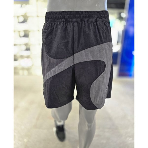 [파주점] 톤온톤 컬러 블럭 반바지(FS2TRG2134X-BLK)