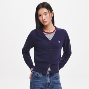 제너럴아이디어_ WOMAN GNRL 에센셜 가디건 NAVY / GF7LKC503