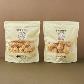 청양구기자 누릉지한과400g 선물세트(200gx2봉/고급캐릭터박스)_전통발효수제한과