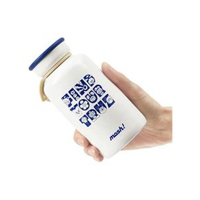 일본 모슈 보병 TREASURETRUZ Official Goods MOSH Tumbler 15.9 fl oz 450 ml TREASURE TRUZ 15