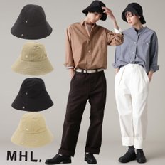 MHL 버킷햇 코튼 나일론 립스탑 남성 여성 모자