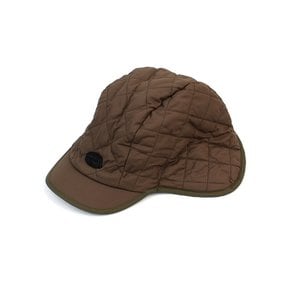 Quilting Khaki Trooper Hat 귀달이모자