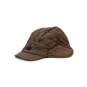 Quilting Khaki Trooper Hat 귀달이모자