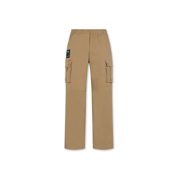 Cargo Pocket Straight-fit Pants (for Women)_G5PAM24011BEX