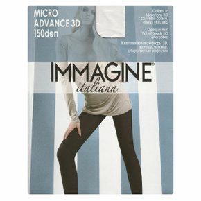 이마지네 MICRO 고탄력 150데니아 여성 팬티스타킹 3매