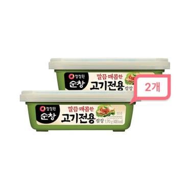 청정원 순창고기전용쌈장170g*2개