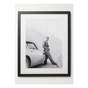 Framed 1964 Sean Connery in James Bond Print, 16 x 20 29419655932209473