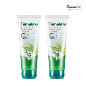 [1+1] 순한 클렌저 님 허브 페이스 젤 워시 100ml x2개