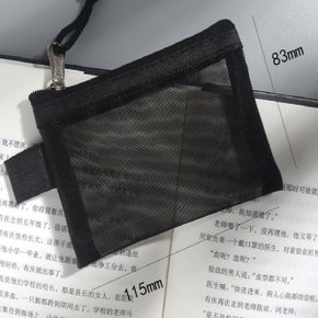 미니 메쉬 파우치 동전 지갑