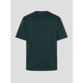SS24[BC4242E02M][Essential] 남녀공용 수피마 코튼 라운드넥 티셔츠 - 그린