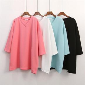빅사이즈사랑해요 G603L206 오버리버풀컬러7부티 IL (S8690643)