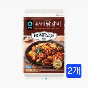 호밍스 춘천식닭갈비 800g/2개