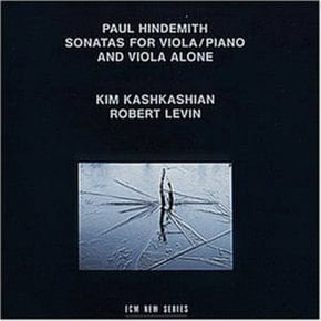 [CD] 파울 힌데미트 - 비올라와 피아노를 위한 소나타/Paul Hindemith - Sonatas For Viola And Piano