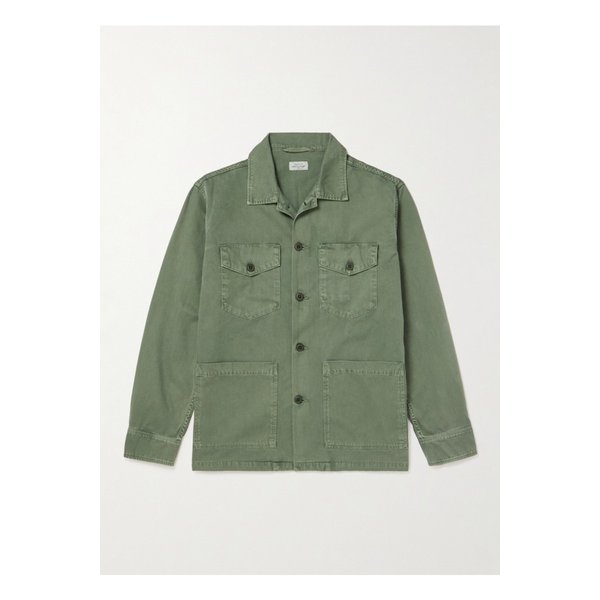 하트퍼드 제프리 헤링본 코튼 개버딘 재킷 46376663162884186