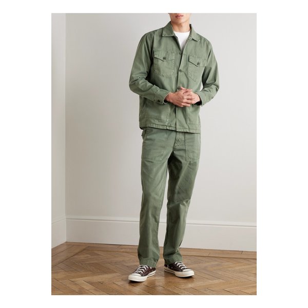 하트퍼드 제프리 헤링본 코튼 개버딘 재킷 46376663162884186