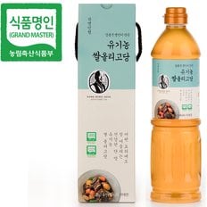 강봉석 명인 유기농 쌀올리고당 1.2kg