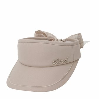 엘로드 WOMEN RIBBON VISOR_NURCW24401BEX