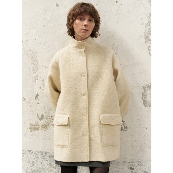 Mott Handmade Coat (Ivory)